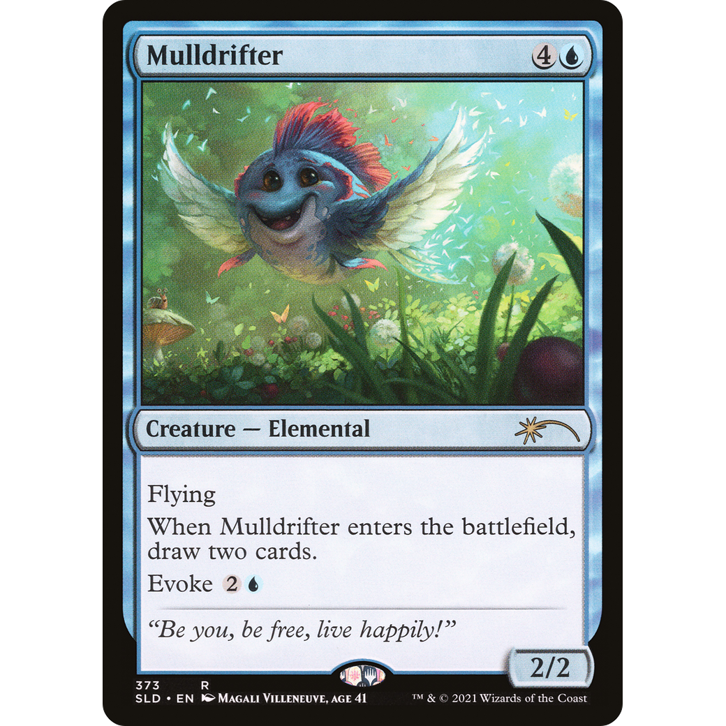 Mulldrifter (373) (SLD-373) - Secret Lair Drop Foil