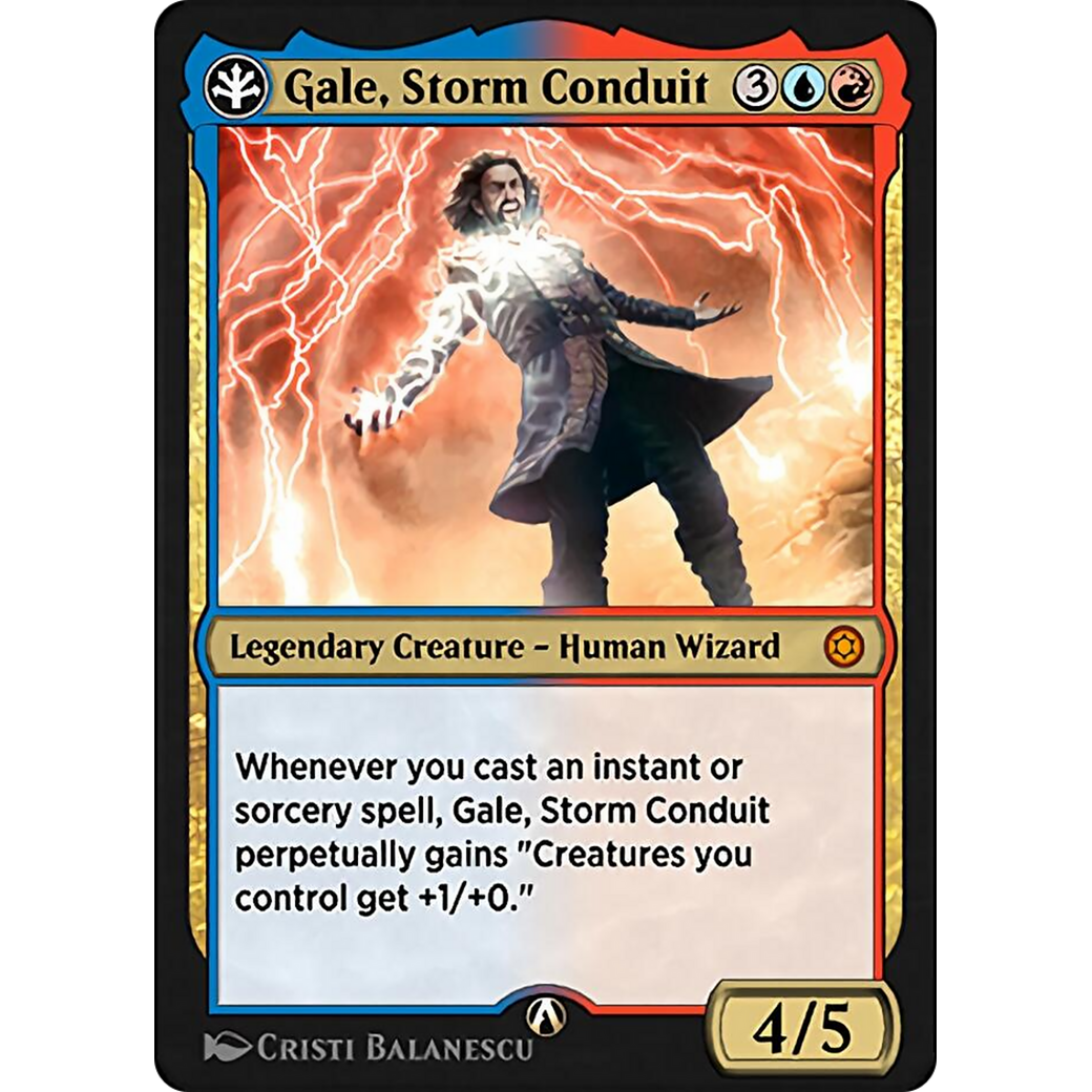 Gale, Storm Conduit (HBG-06R) - Alchemy Horizons: Baldur's Gate
