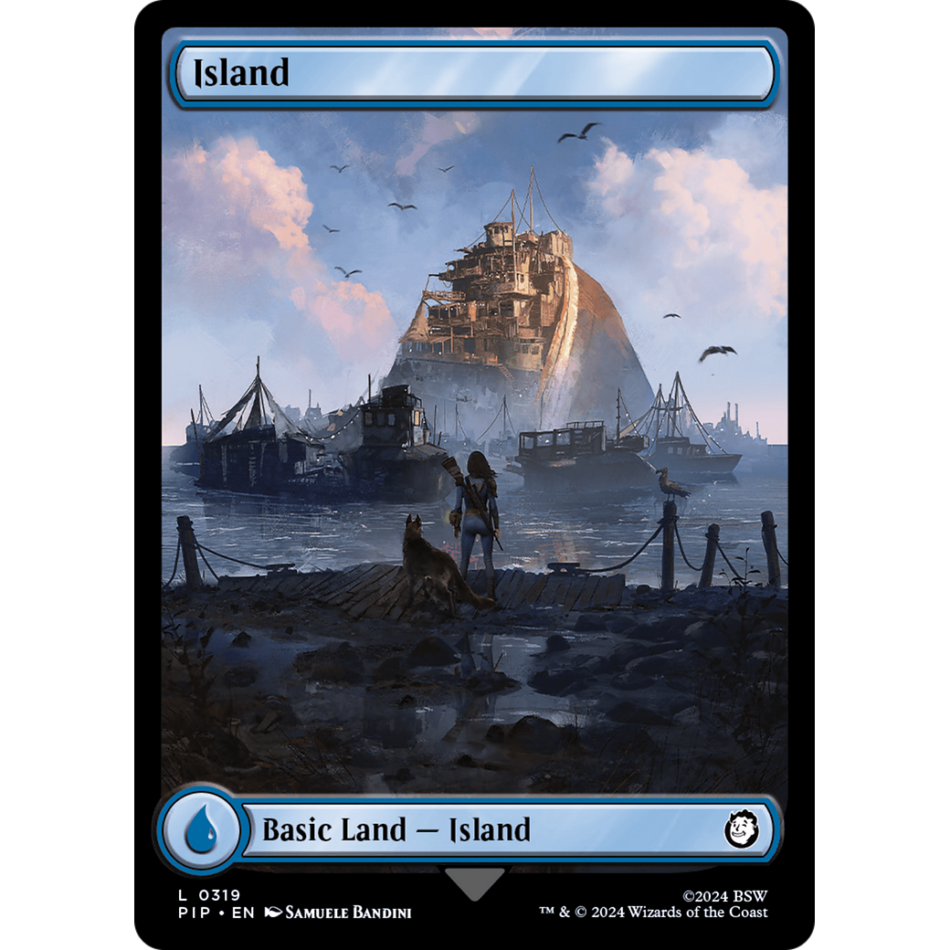 Island (PIP-319) - Fallout Foil