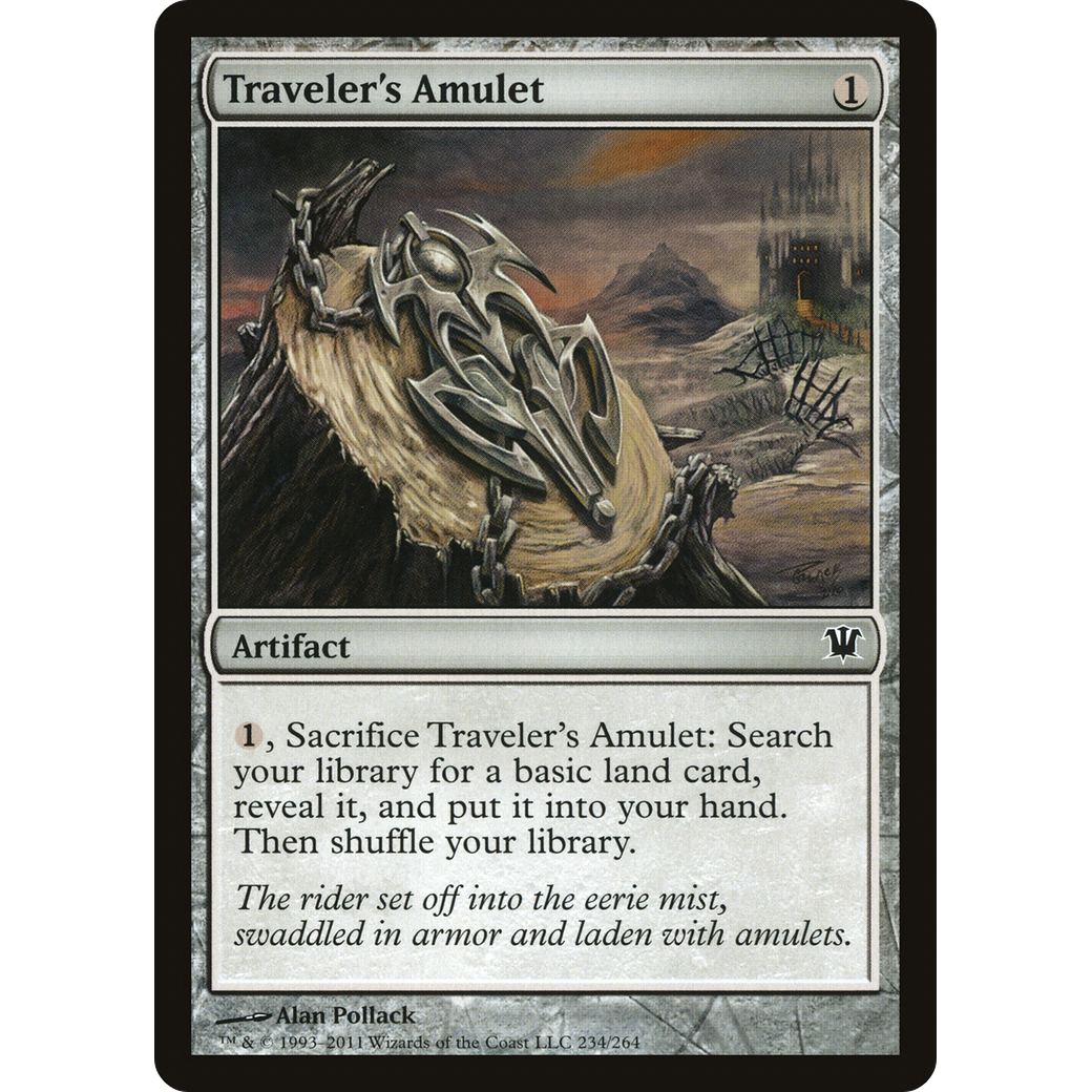 Traveler's Amulet (ISD-234) - Innistrad