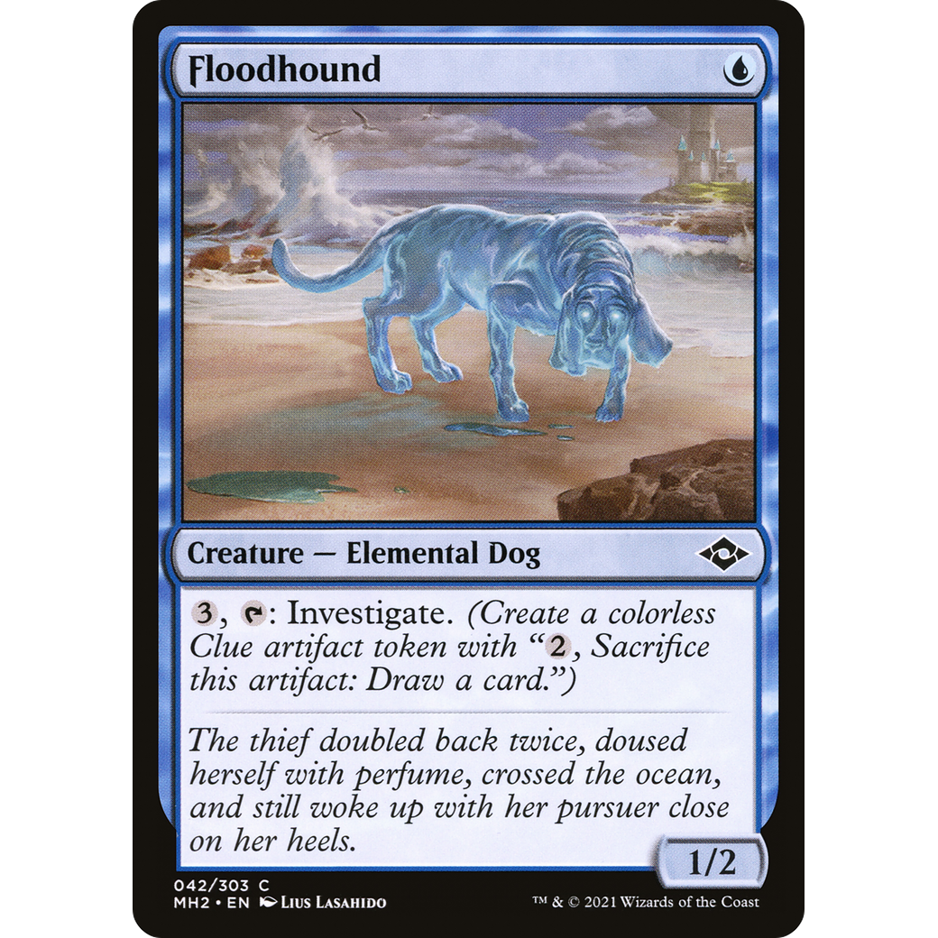 Floodhound (MH2-042) - Modern Horizons 2