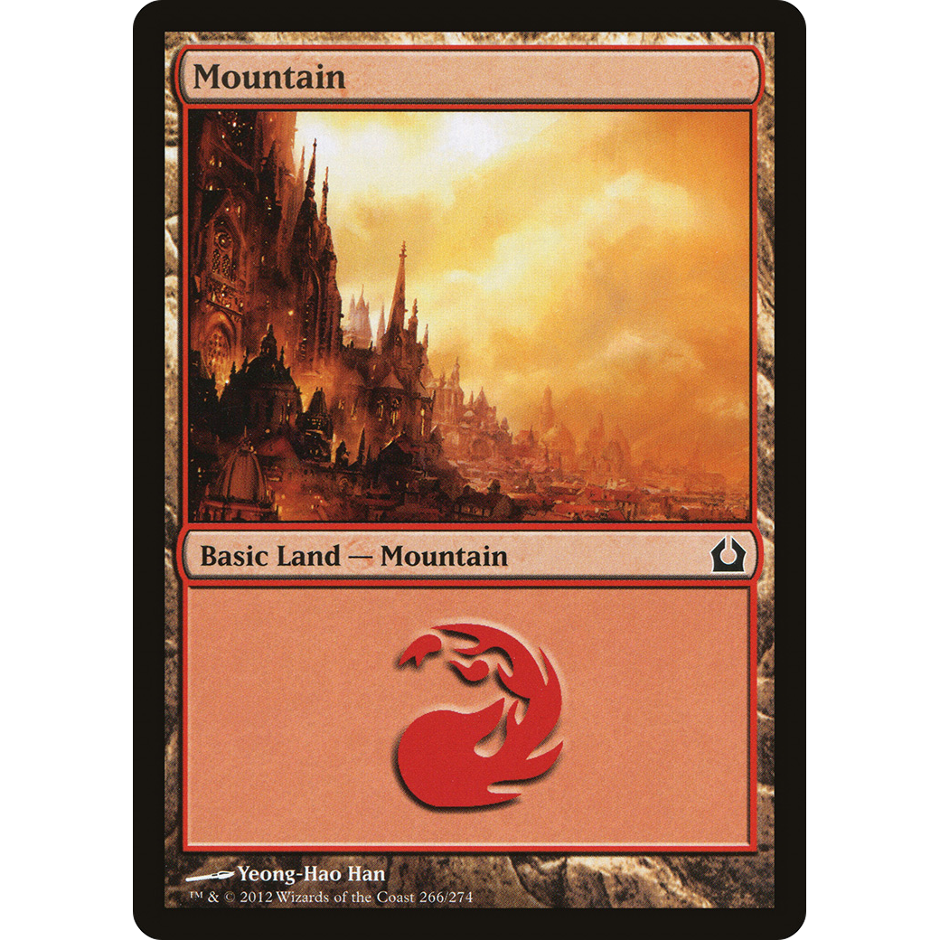 Mountain (266) (RTR-266) - Return to Ravnica