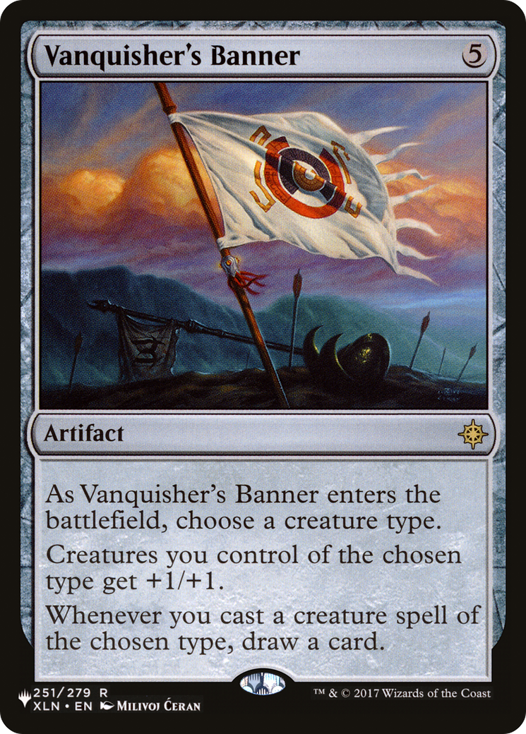 Vanquisher's Banner (LIST-251) - The List