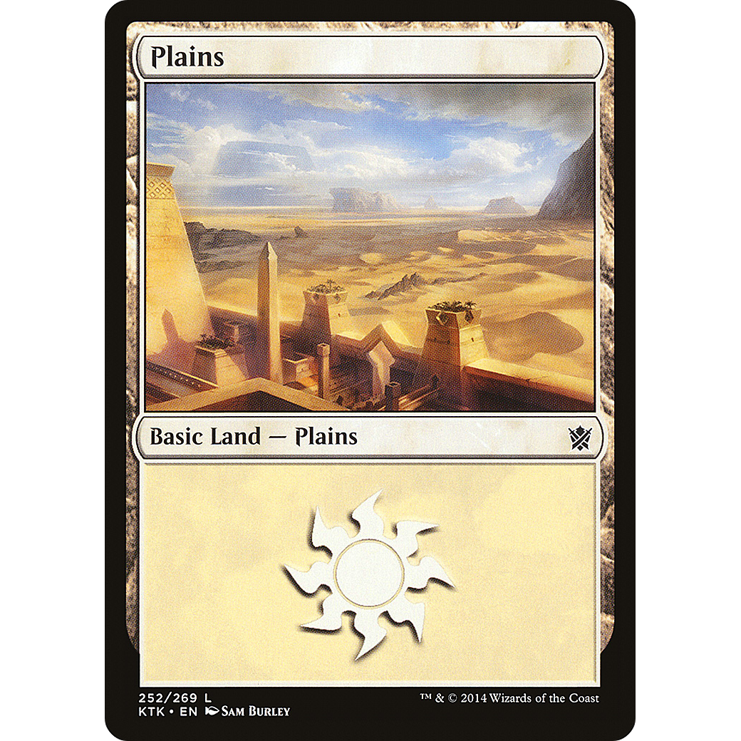 Plains (252) (KTK-252) - Khans of Tarkir