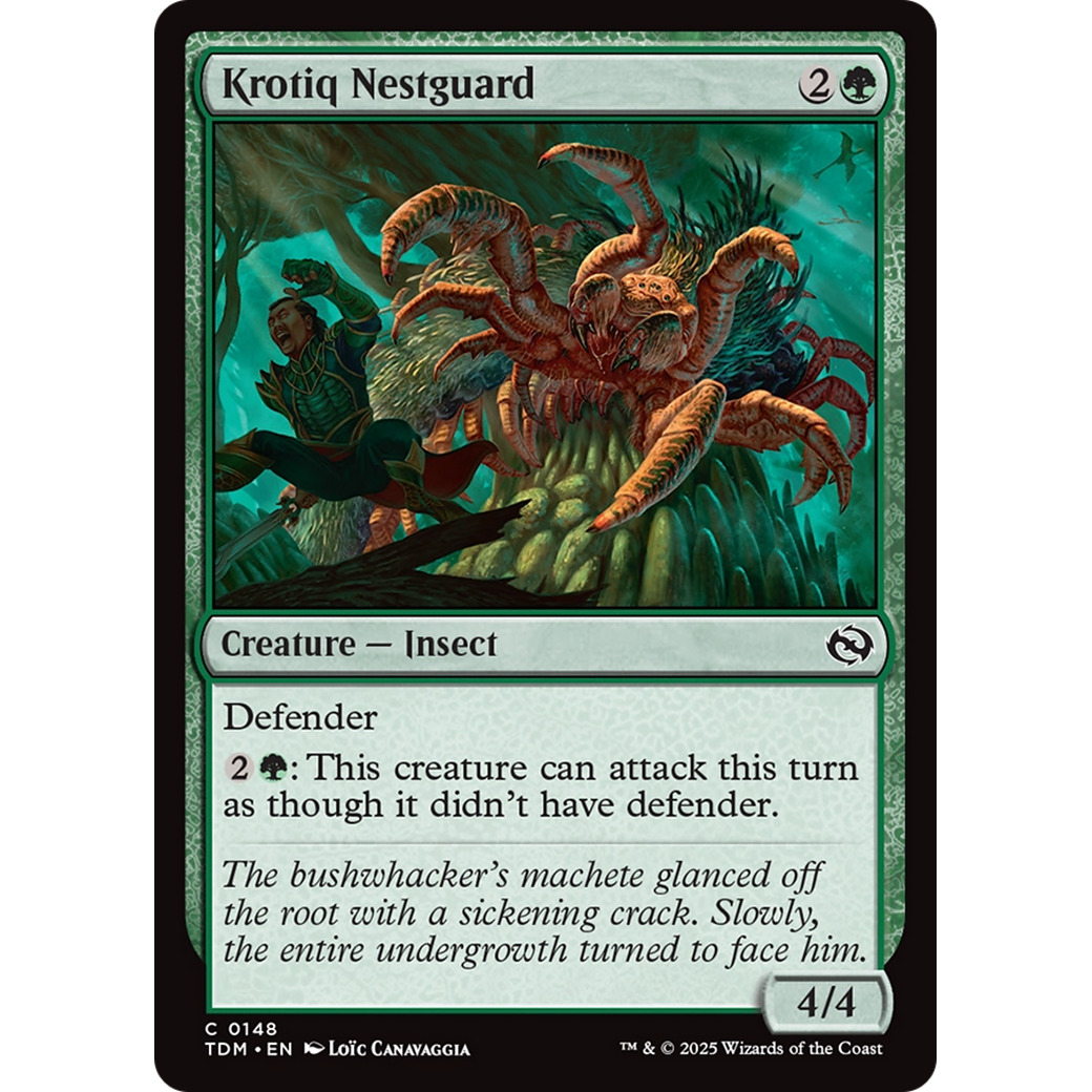 Krotiq Nestguard (TDM-148) - Tarkir: Dragonstorm