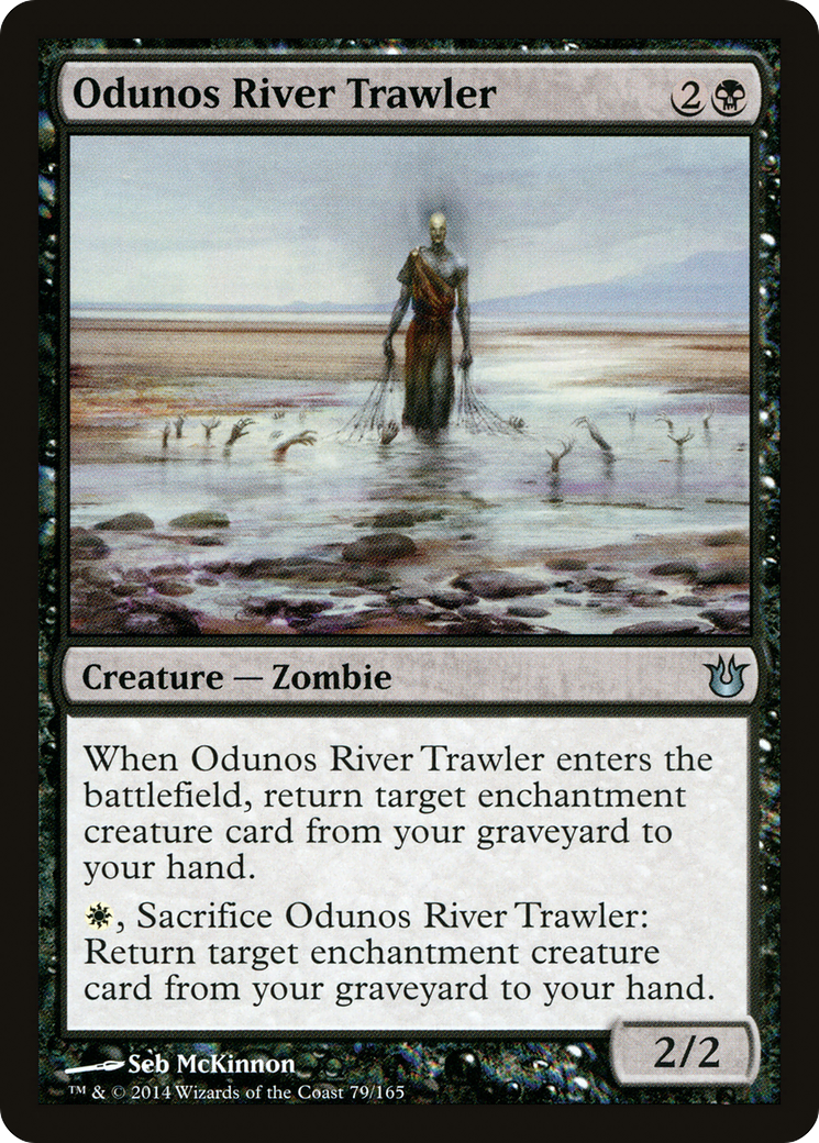 Odunos River Trawler (BNG-079) - Born of the Gods