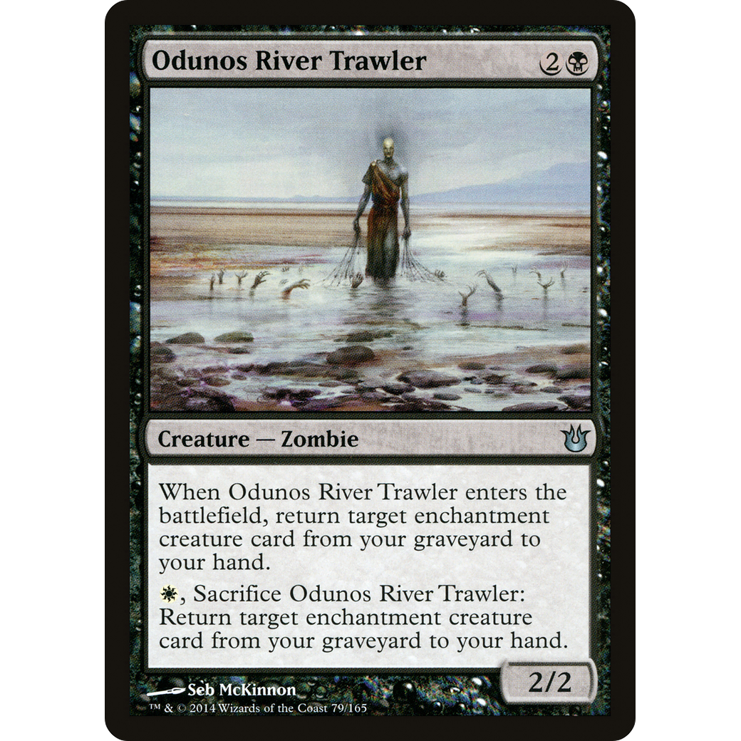 Odunos River Trawler (BNG-079) - Born of the Gods Foil