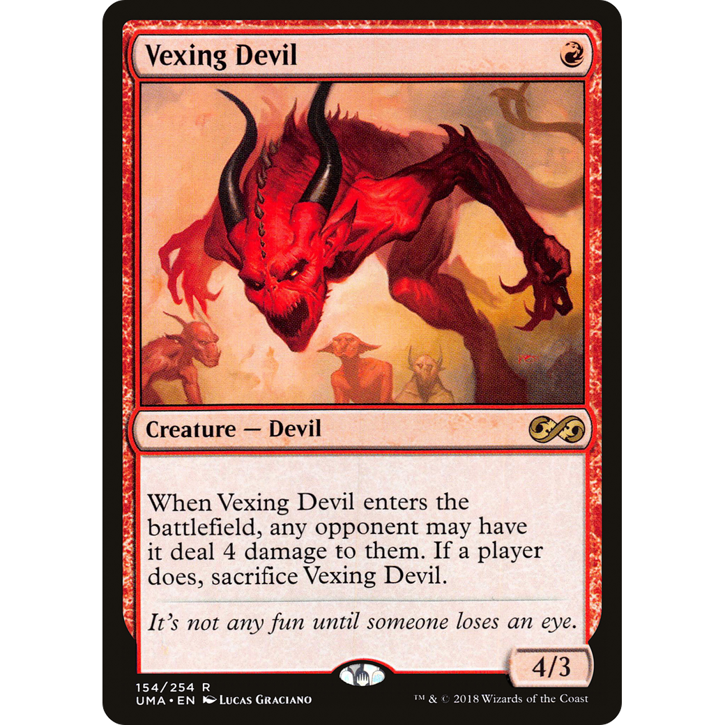 Vexing Devil (UMA-154) - Ultimate Masters
