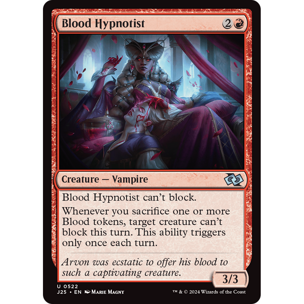 Blood Hypnotist (J25-522) - Foundations Jumpstart