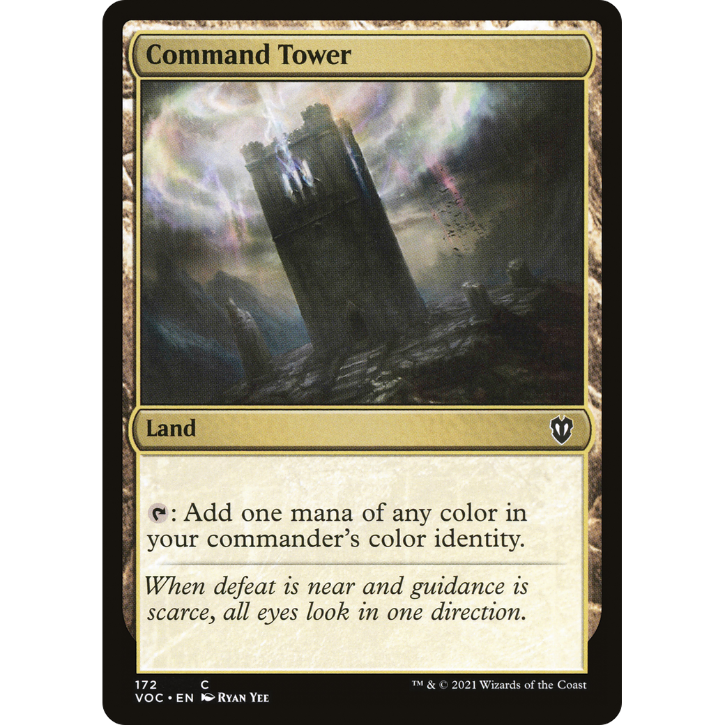 Command Tower (VOC-172) - Crimson Vow Commander