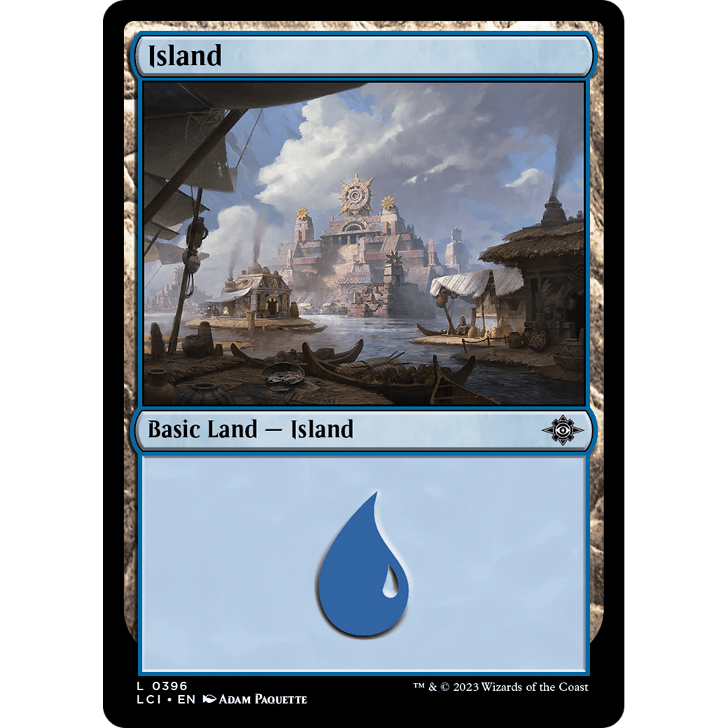 Island (LCI-396) - The Lost Caverns of Ixalan Foil