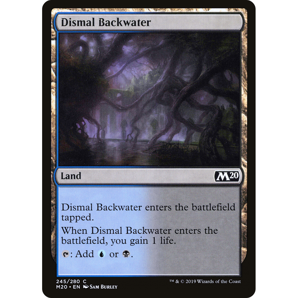 Dismal Backwater (M20-245) - Core Set 2020