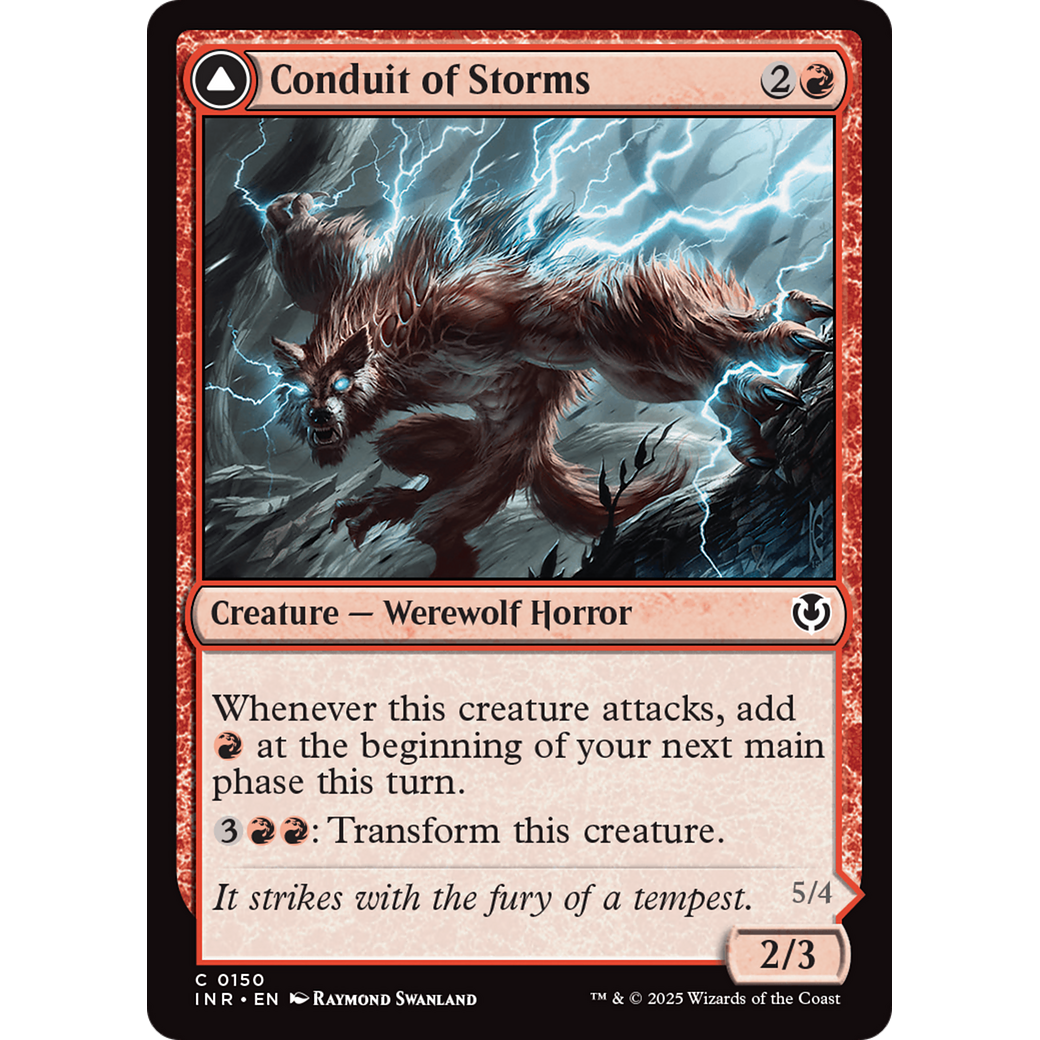 Conduit of Storms // Conduit of Emrakul (INR-150) - Innistrad Remastered