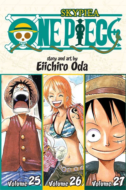 One Piece (Omnibus Edition), Vol. 9 by Eiichiro Oda (Vol. 25-27)