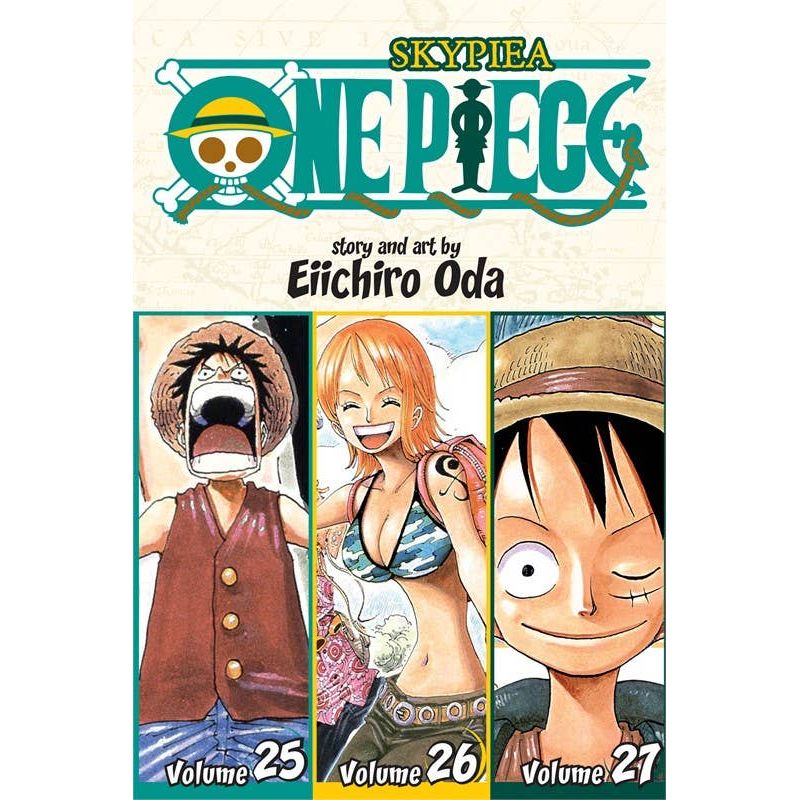 One Piece (Omnibus Edition 9) Vol. 25-27, by Eiichiro Oda