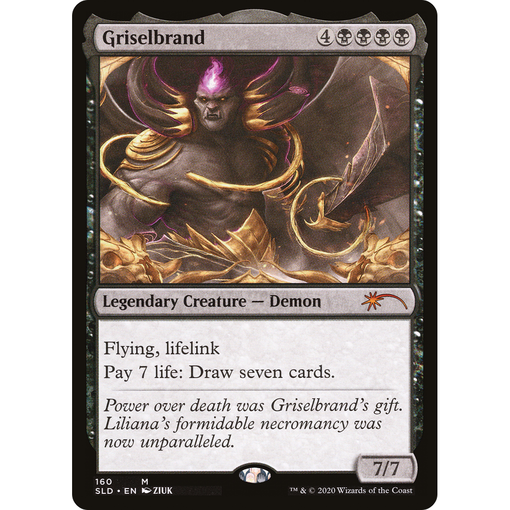 Griselbrand (SLD-160) - Secret Lair Drop