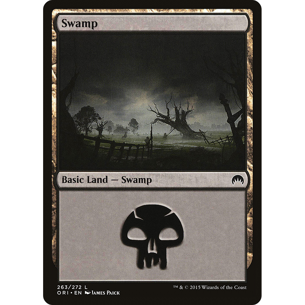 Swamp (263) (ORI-263) - Magic Origins