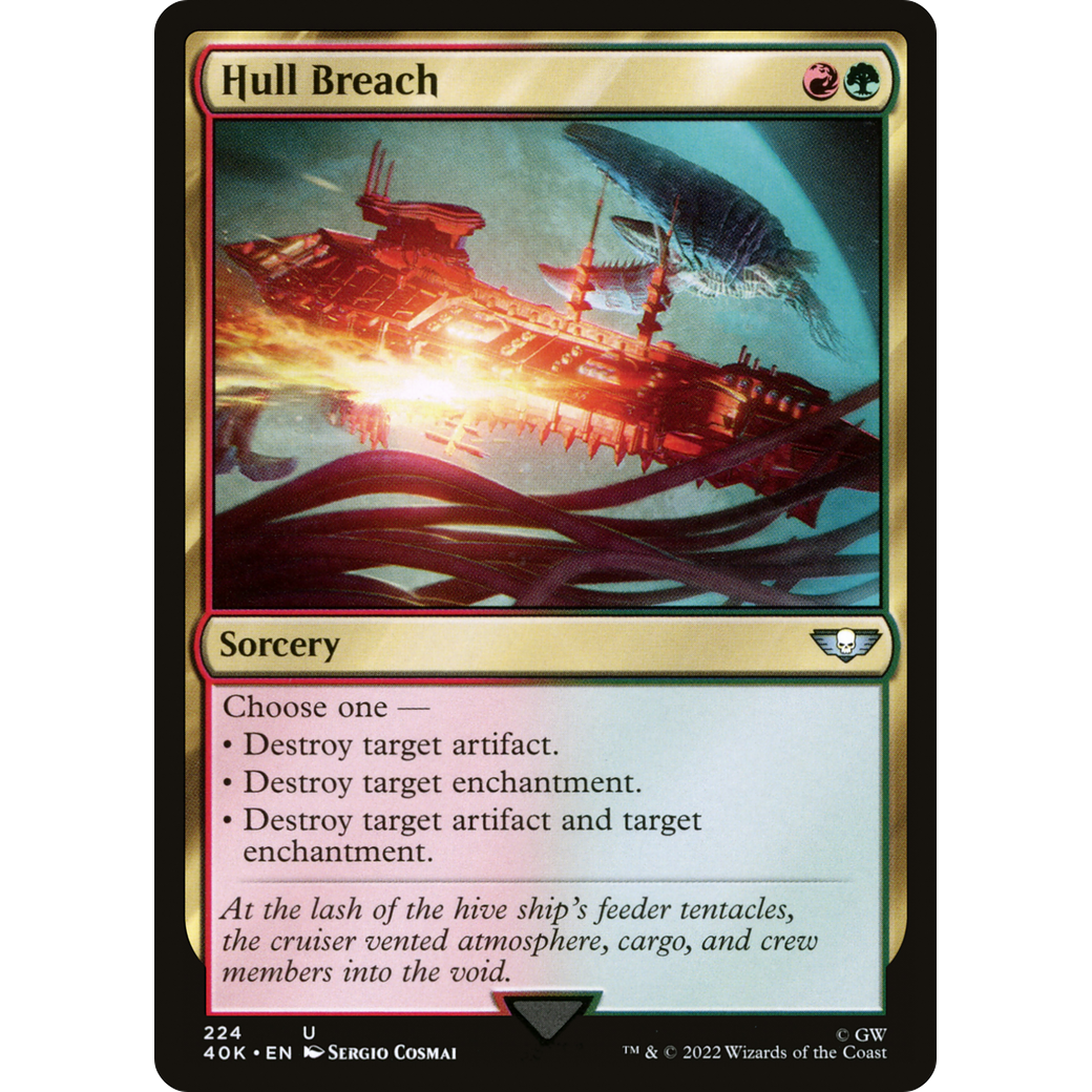Hull Breach (40K-224) - Warhammer 40,000 Commander
