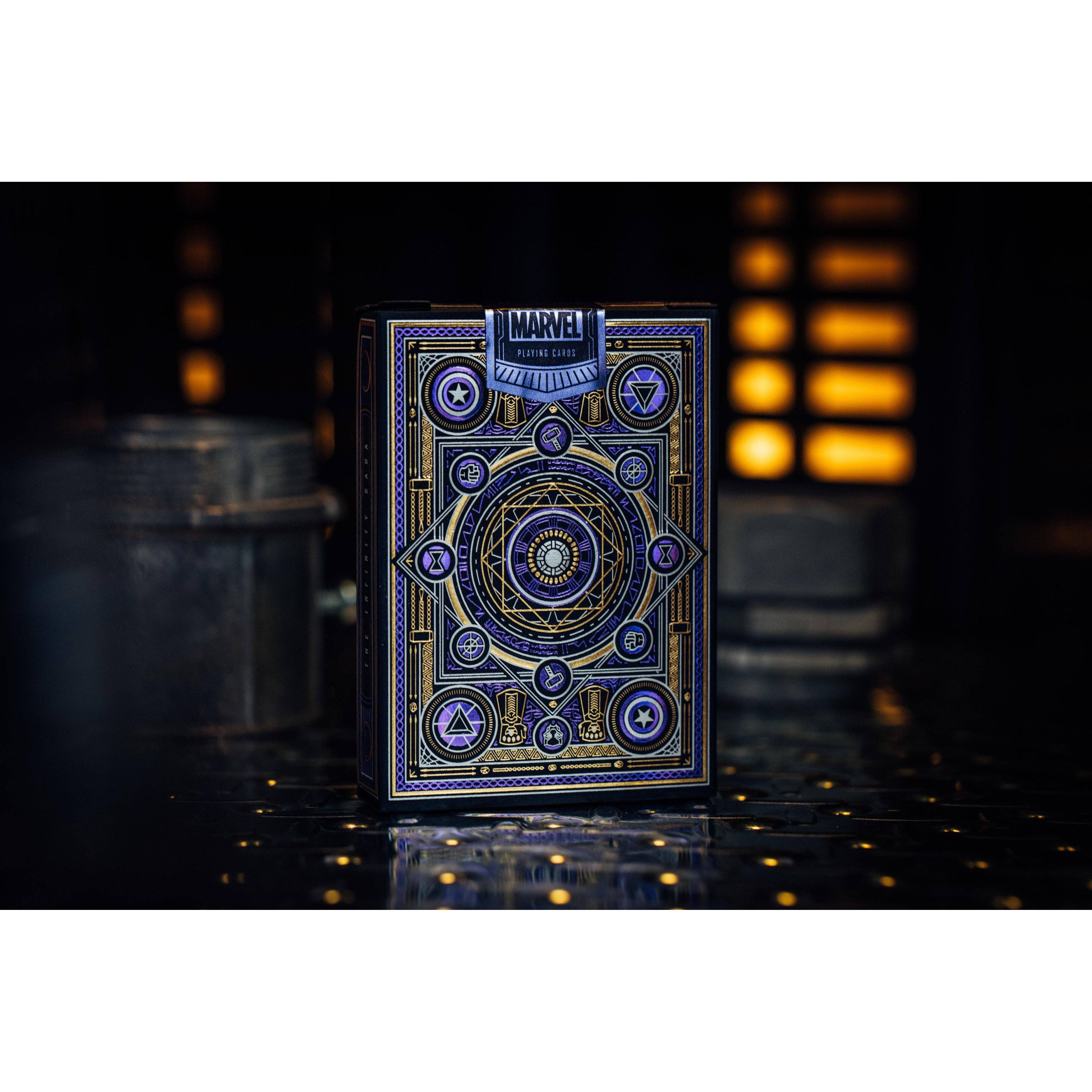 Avengers Playing Cards