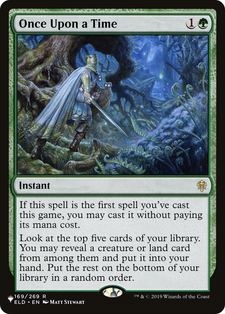 Once Upon a Time (LIST-169/269) - The List