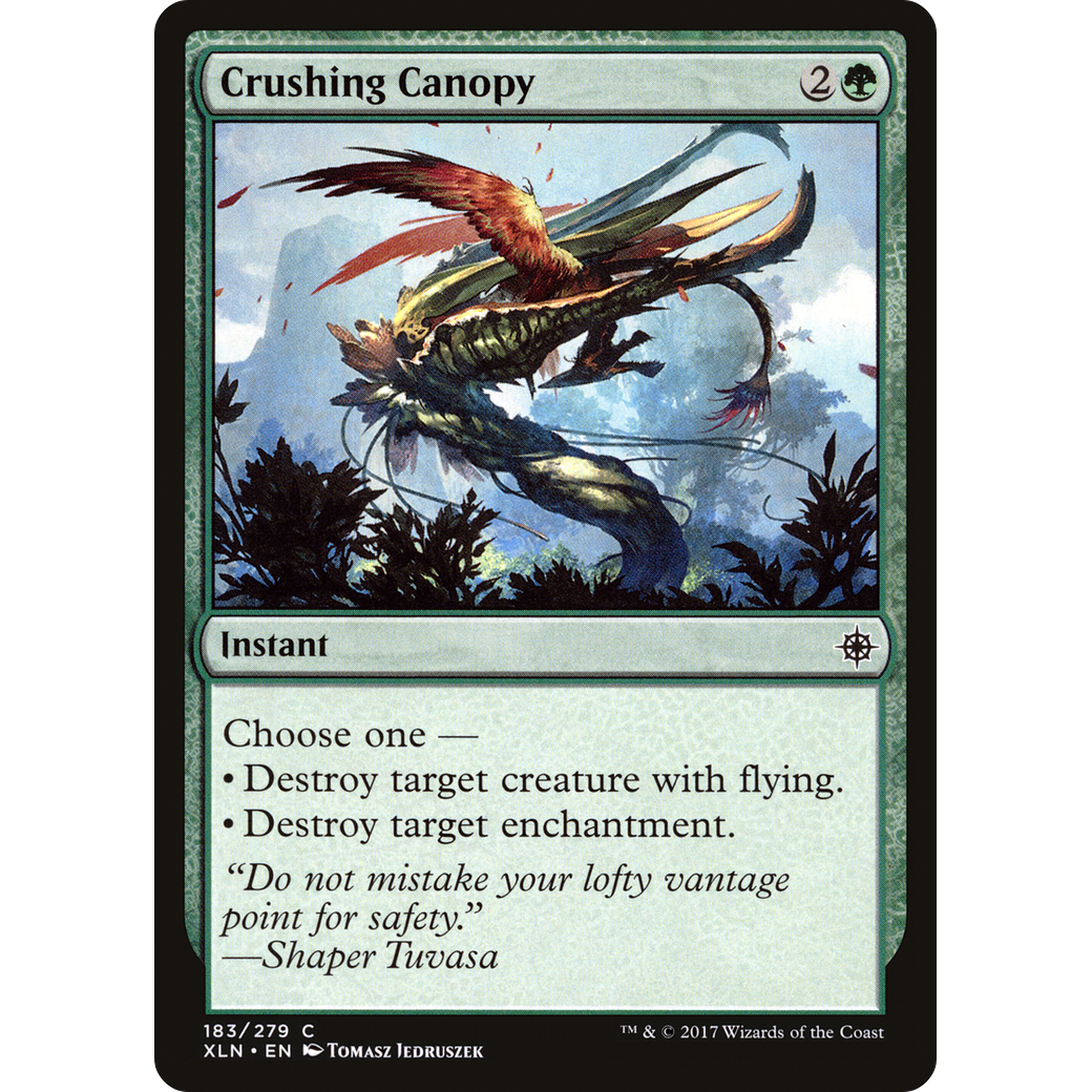 Crushing Canopy (XLN-183) - Ixalan