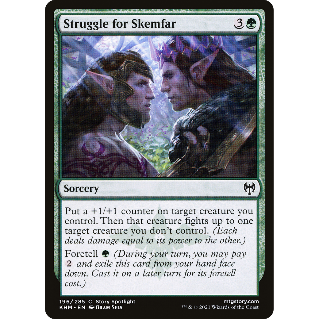 Struggle for Skemfar (KHM-196) - Kaldheim Foil