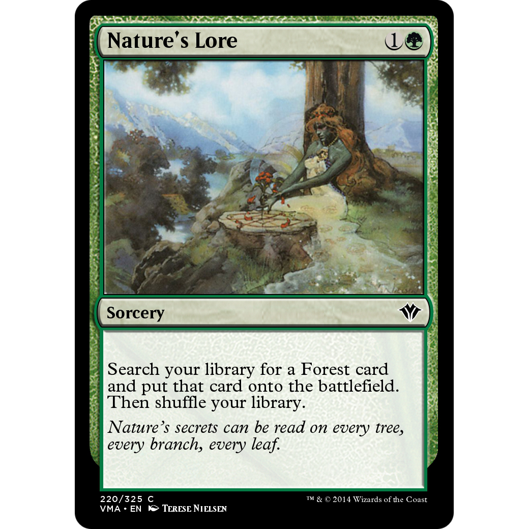 Nature's Lore (VMA-220) - Vintage Masters Foil