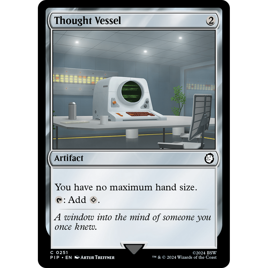 Thought Vessel (PIP-251) - Fallout Foil