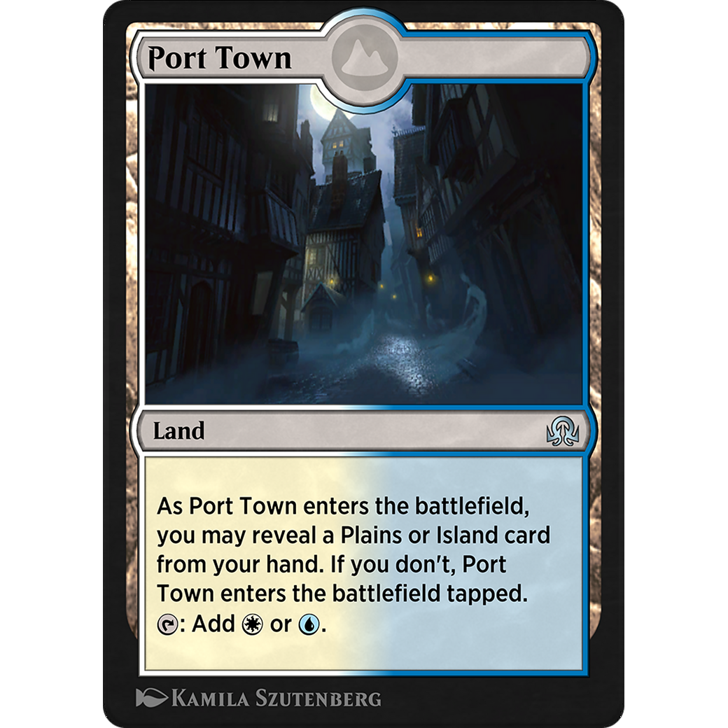 Port Town (SIR-273) - Shadows over Innistrad Remastered