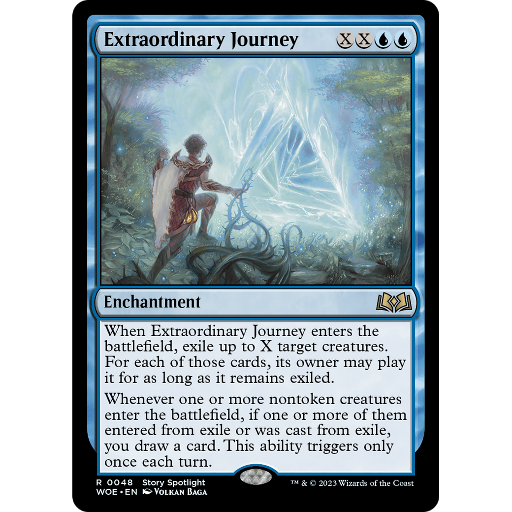Extraordinary Journey (WOE-048) - Wilds of Eldraine