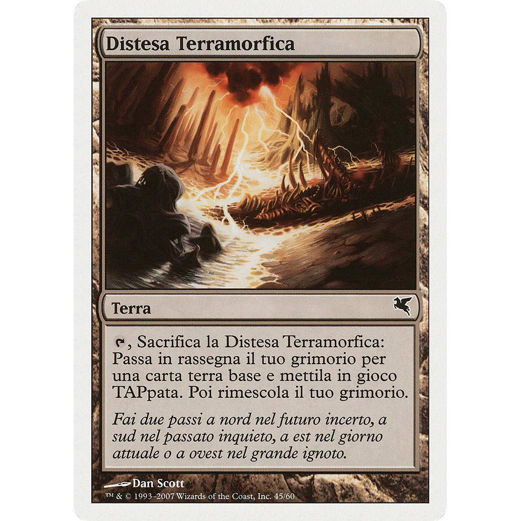 Terramorphic Expanse (Italian) - "Distesa Terramorfica" (L45) (PSAL-L45) - Salvat 2005