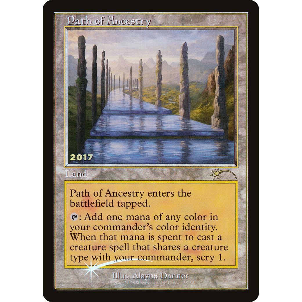 Path of Ancestry (30A-P-025) - 30th Anniversary Play Promos Foil
