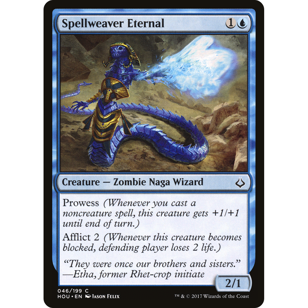 Spellweaver Eternal (HOU-046) - Hour of Devastation Foil