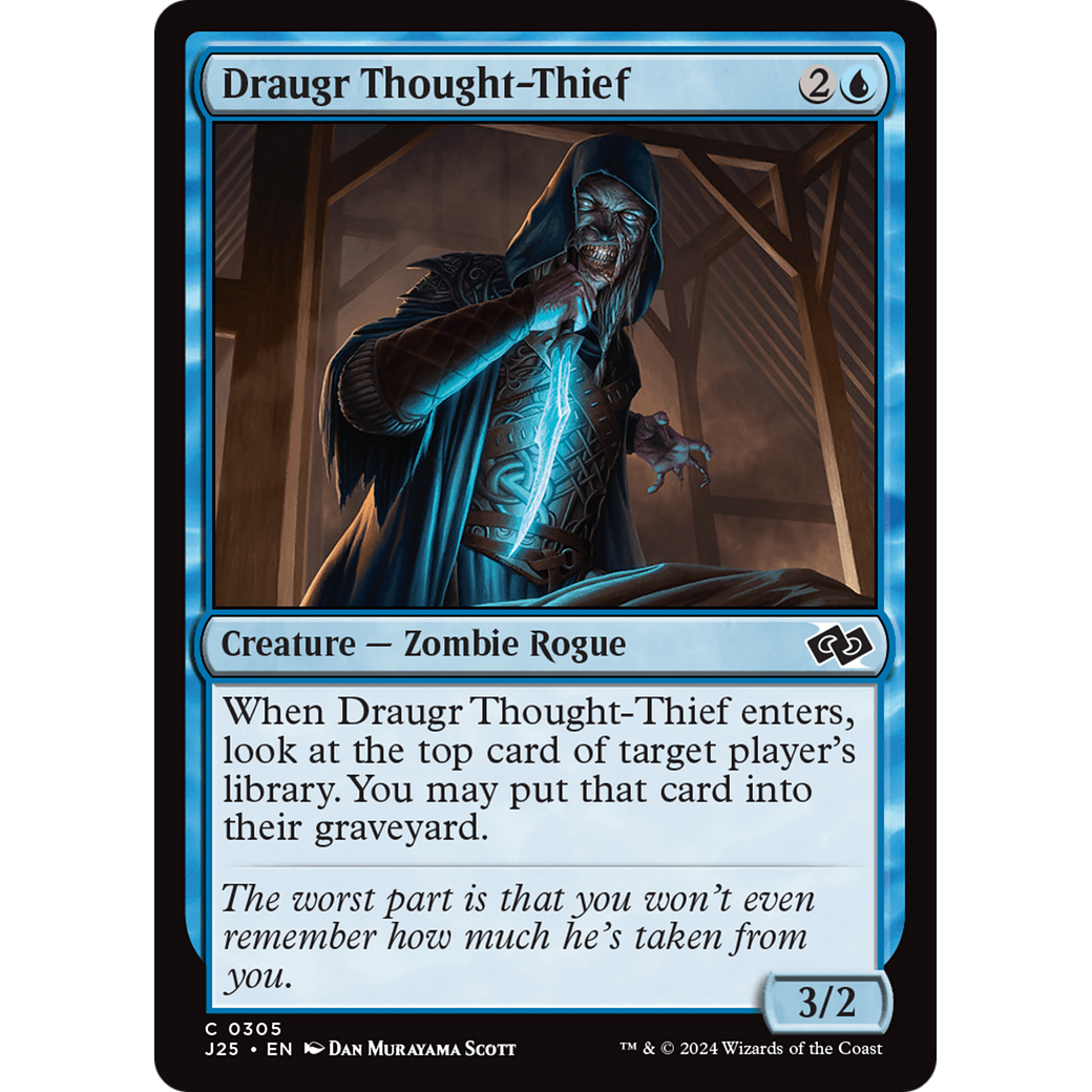 Draugr Thought-Thief (J25-305) - Foundations Jumpstart