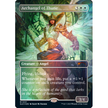 Magic the Gathering: Secret Lair: Commander Deck: Angels: They're Just Like Us but Cooler and with Wings