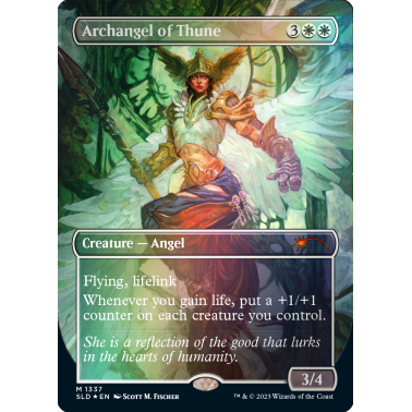 Angels: They're Just Like Us but Cooler and with Wings: Secret Lair Commander Deck