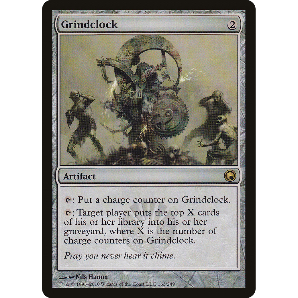 Grindclock (SOM-163) - Scars of Mirrodin Foil