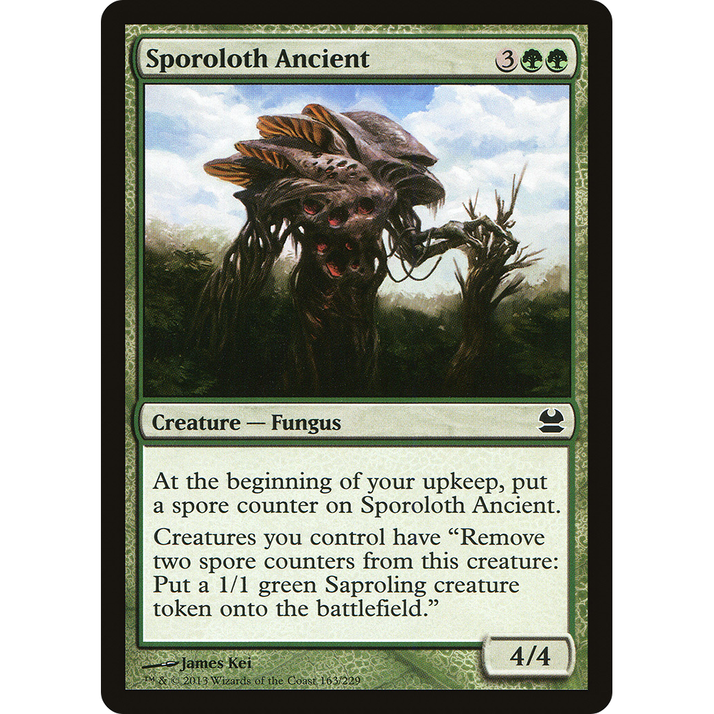 Sporoloth Ancient (MMA-163) - Modern Masters