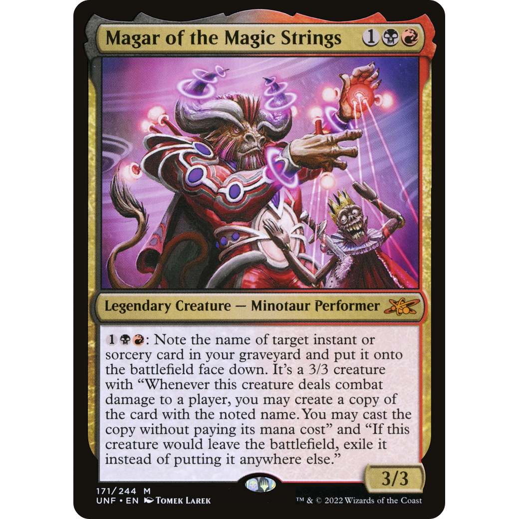 Magar of the Magic Strings (UNF-171) - Unfinity