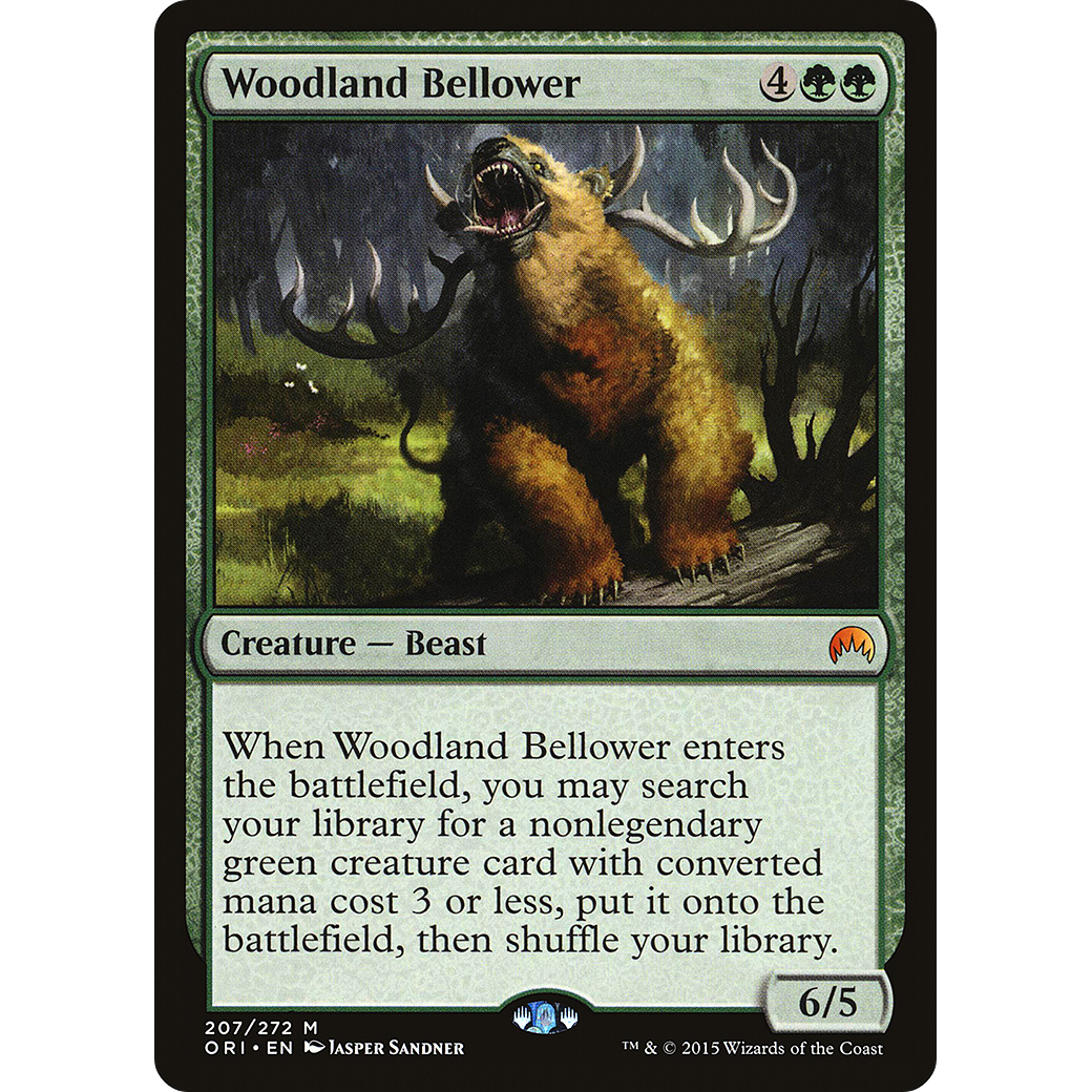 Woodland Bellower (ORI-207) - Magic Origins Foil