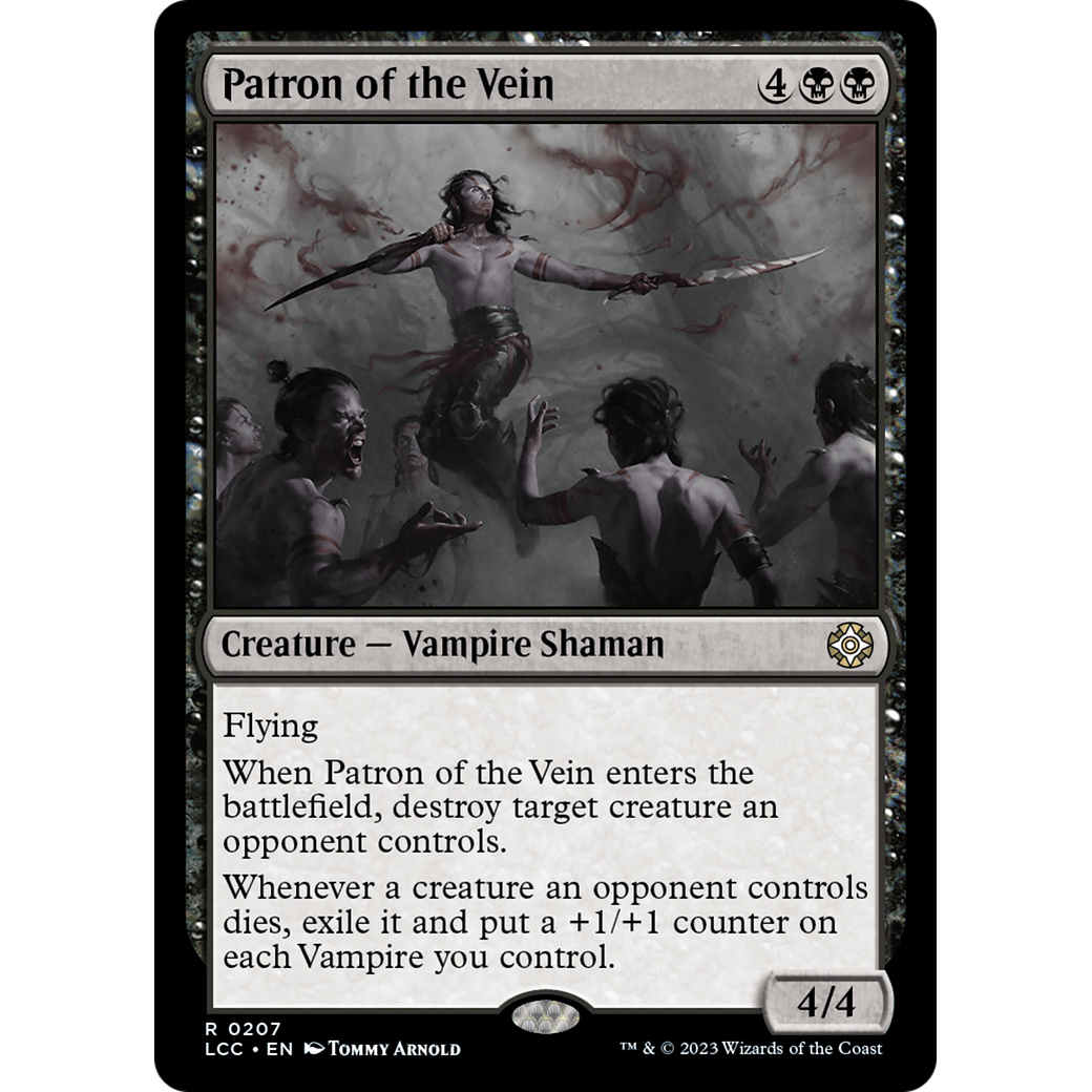 Patron of the Vein (LCC-207) - The Lost Caverns of Ixalan Commander