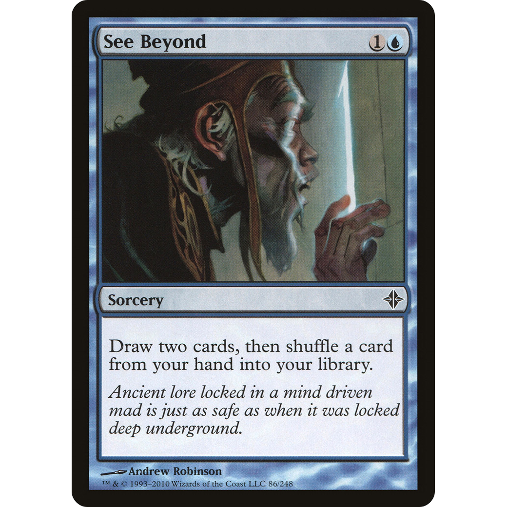 See Beyond (ROE-086) - Rise of the Eldrazi Foil