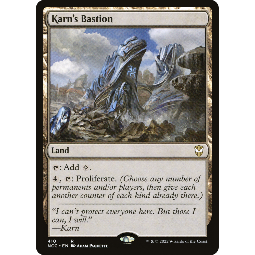 Karn's Bastion (NCC-410) - New Capenna Commander