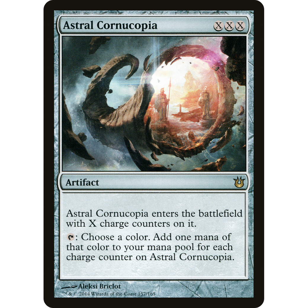 Astral Cornucopia (BNG-157) - Born of the Gods Foil
