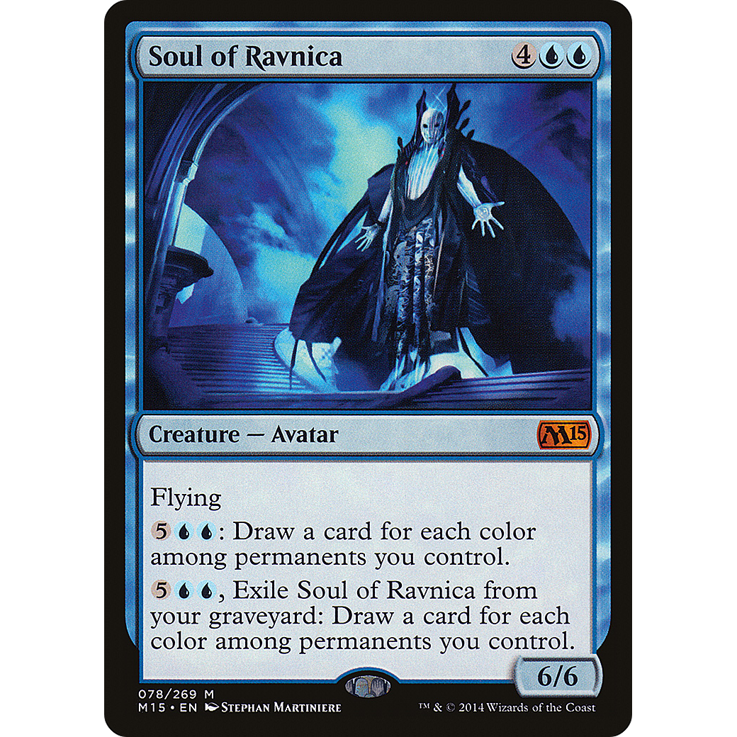 Soul of Ravnica (M15-078) - Magic 2015 Foil