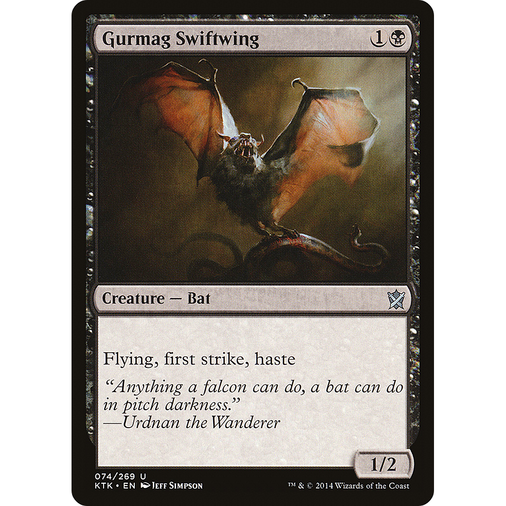 Gurmag Swiftwing (KTK-074) - Khans of Tarkir