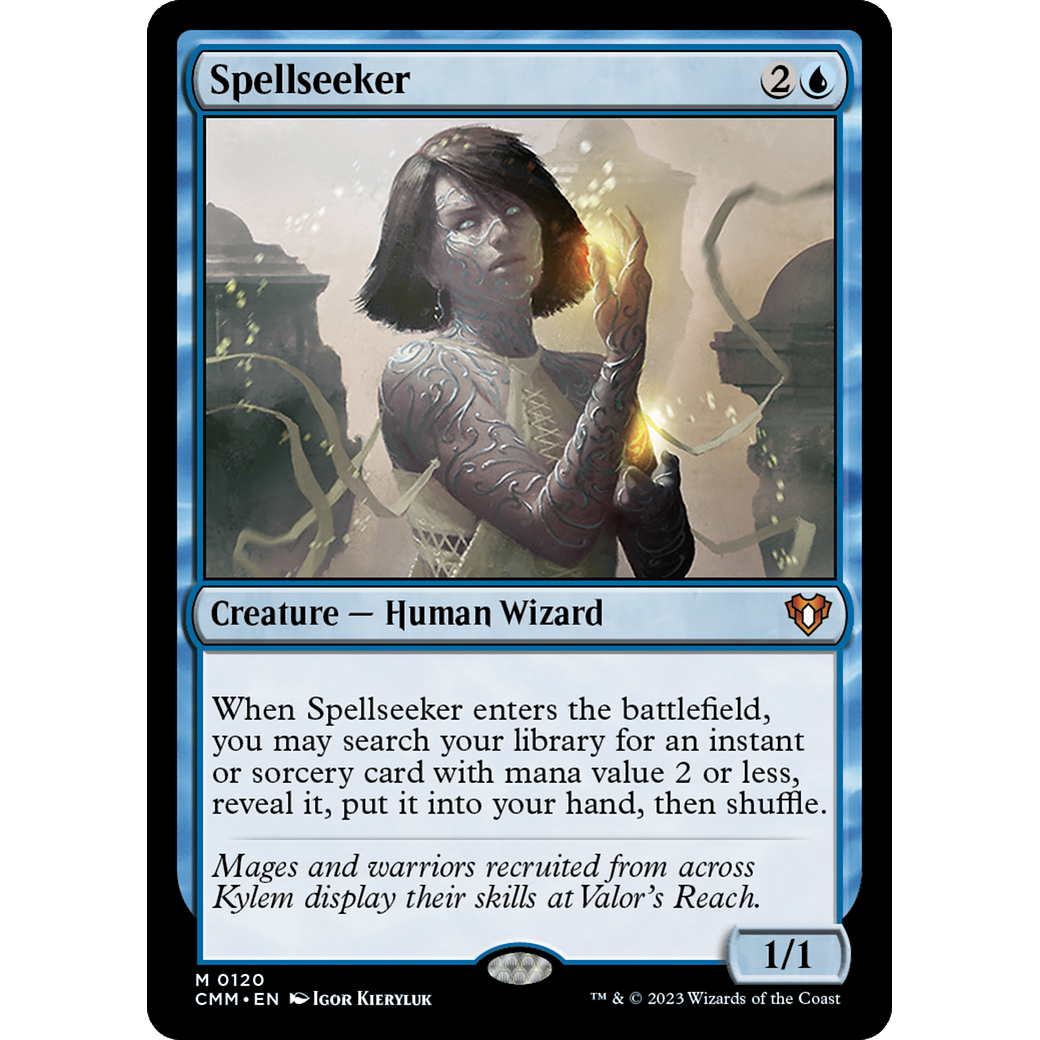 Spellseeker (CMM-120) - Commander Masters Foil