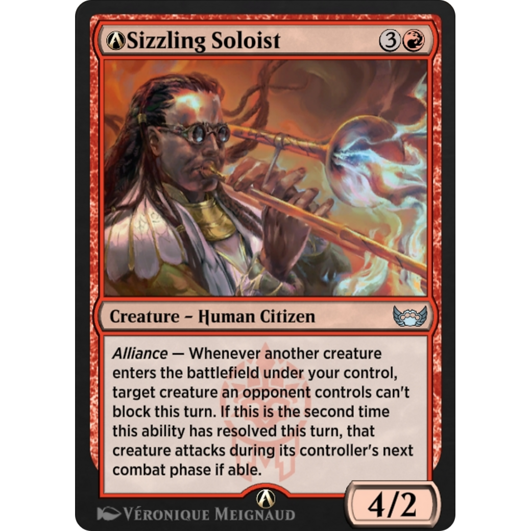A-Sizzling Soloist (SNC-A-123) - Streets of New Capenna
