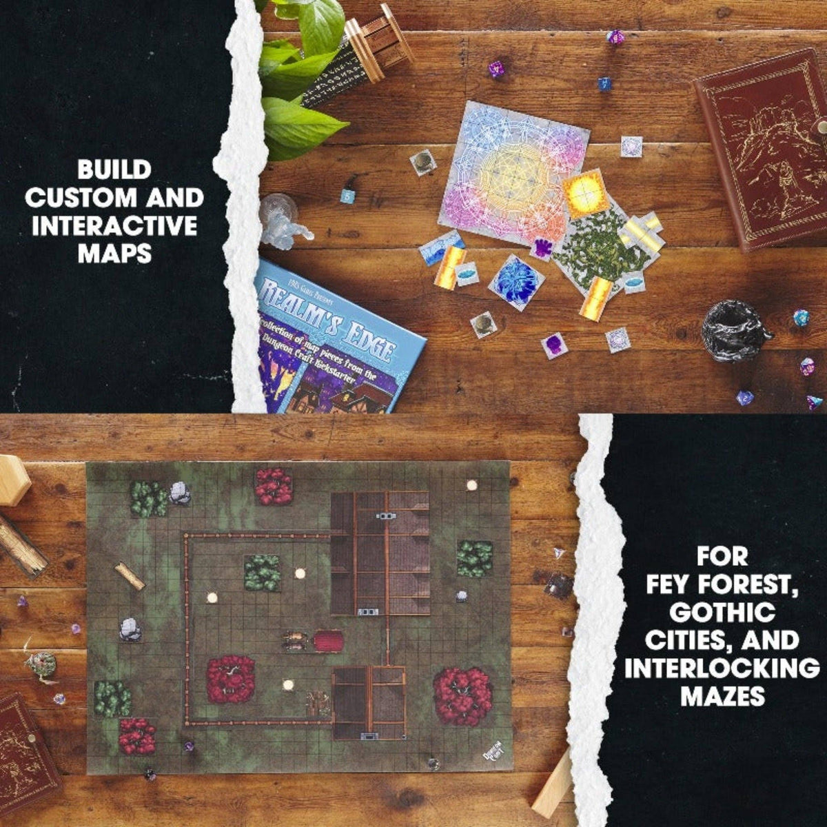 Dungeon Craft: Realms Edge - 2D RPG Terrain
