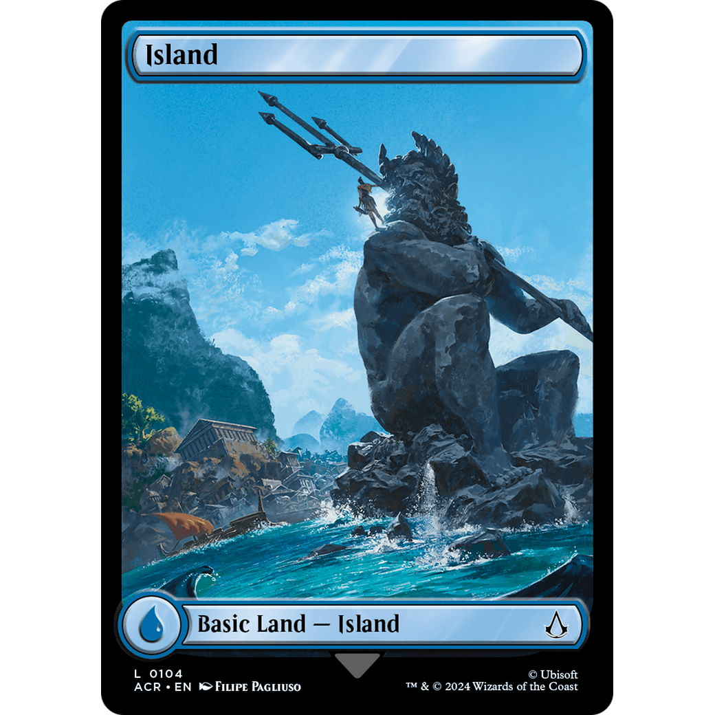 Island (0104) (ACR-104) - Assassin's Creed